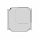 Pnr5040 Smd Power Inductor - Downloadable CAD Representation_90_0_degree_snapshot