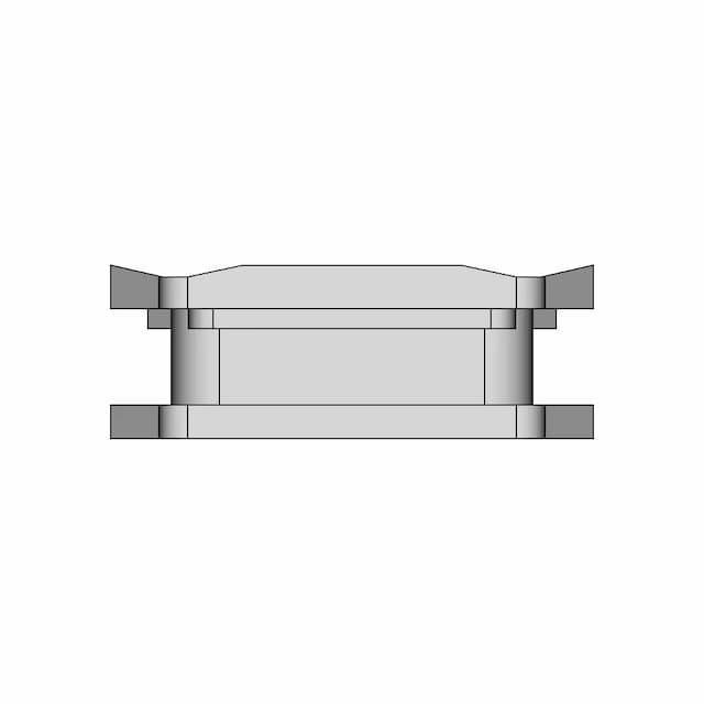 Pnr5020 Smd Power Inductor | 3D Engineering Design File