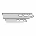 Stair For Boat - Downloadable CAD Representation_270_0_degree_snapshot
