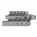 Stair For Boat - Downloadable CAD Representation_60_30_degree_snapshot