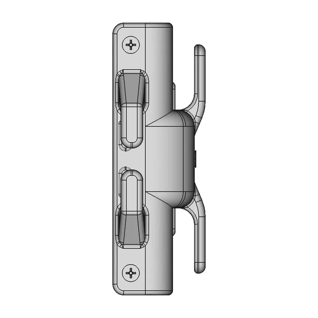 Mooring Hawse And Mooring Cleat | High-Quality CAD Model_0_0_degree_snapshot