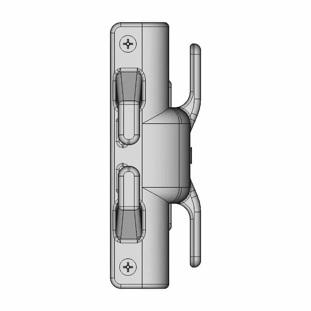 Mooring Hawse And Mooring Cleat | High-Quality CAD Model