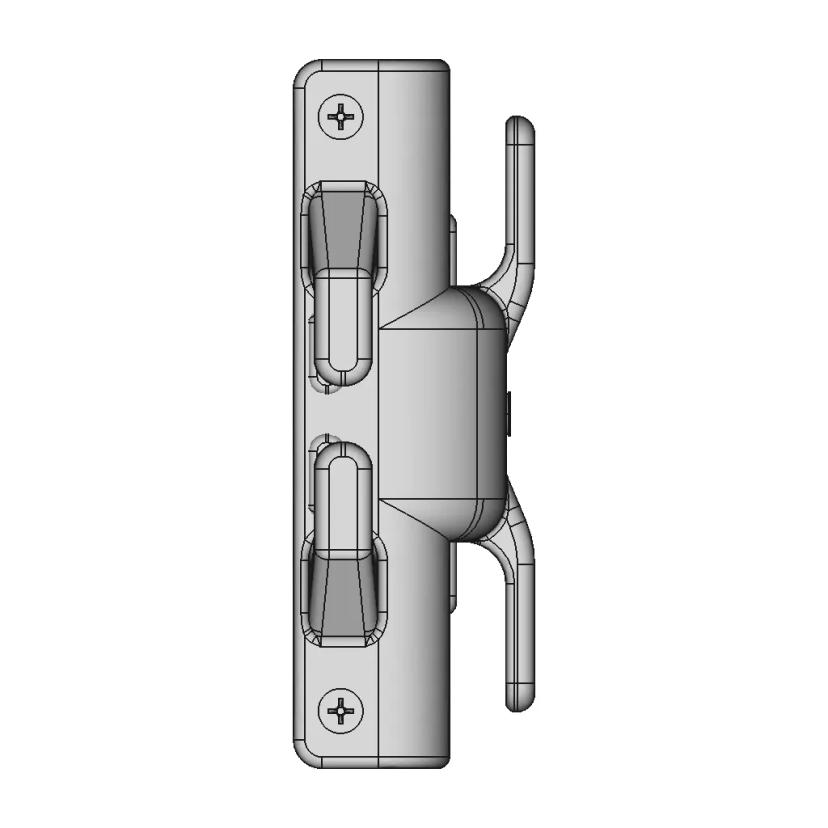 Mooring Hawse And Mooring Cleat | High-Quality CAD Model