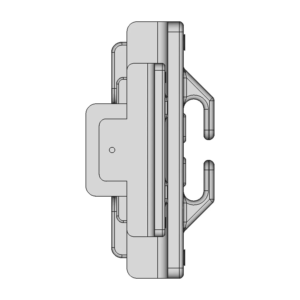 Mooring Hawse And Mooring Cleat | High-Quality CAD Model_0_270_degree_snapshot