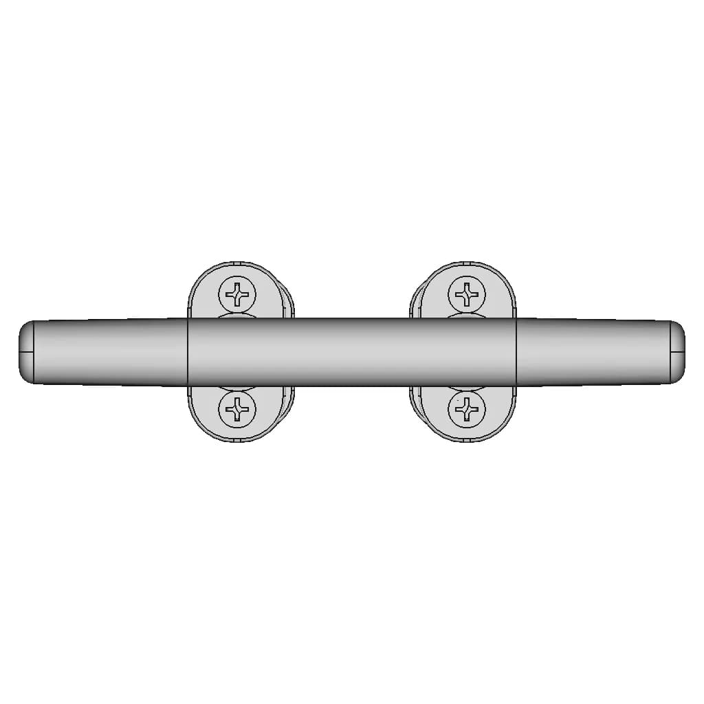Mooring Cleat 203Mm - Downloadable CAD Representation_0_0_degree_snapshot