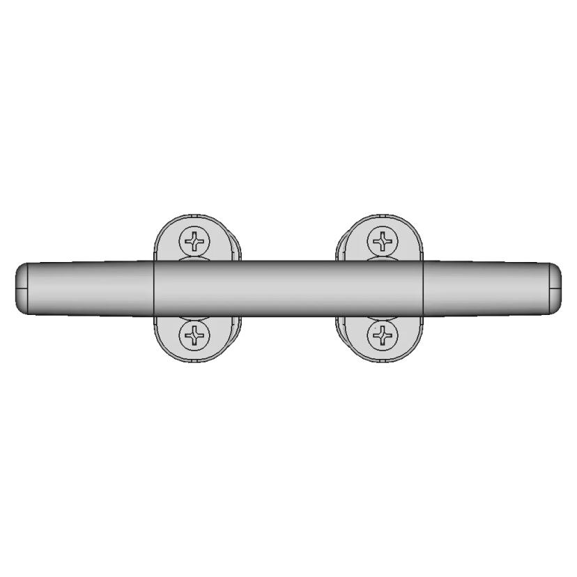 Mooring Cleat 203Mm - Downloadable CAD Representation