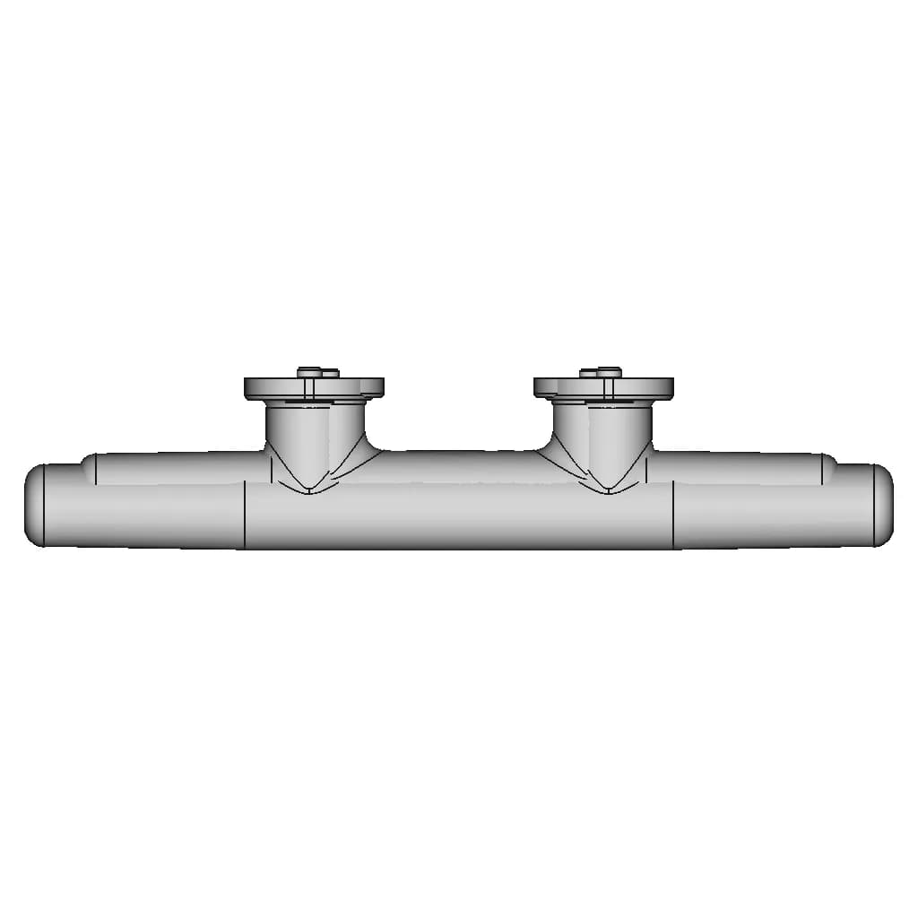 Mooring Cleat 203Mm - Downloadable CAD Representation_270_0_degree_snapshot
