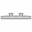 Mooring Cleat 203Mm - Downloadable CAD Representation_270_0_degree_snapshot