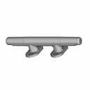 Mooring Cleat 203Mm - Downloadable CAD Representation_60_30_degree_snapshot