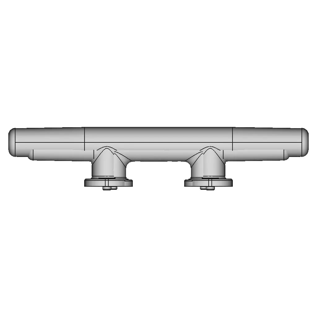 Mooring Cleat 203Mm - Downloadable CAD Representation_90_0_degree_snapshot