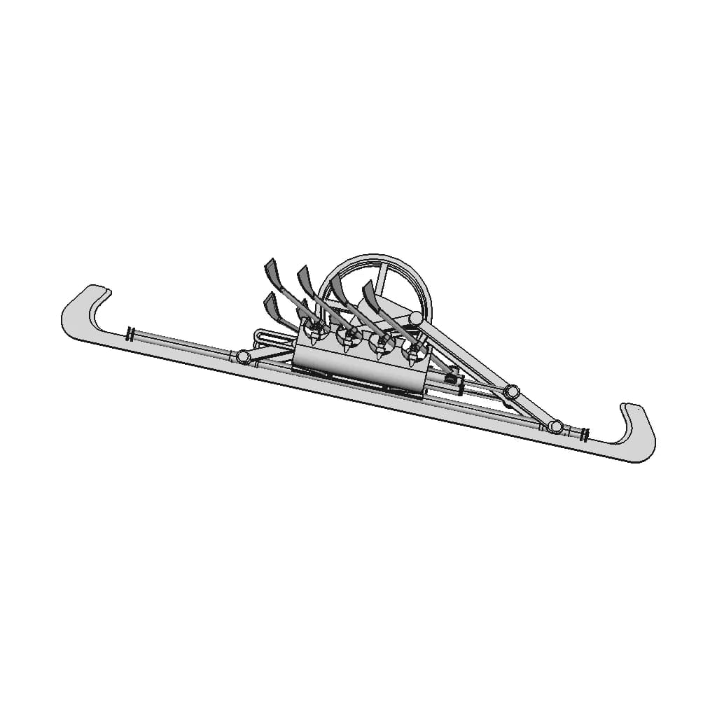 Pedal Boat Cad Model | Catia 3D Design | High-Quality CAD Model_90_0_degree_snapshot