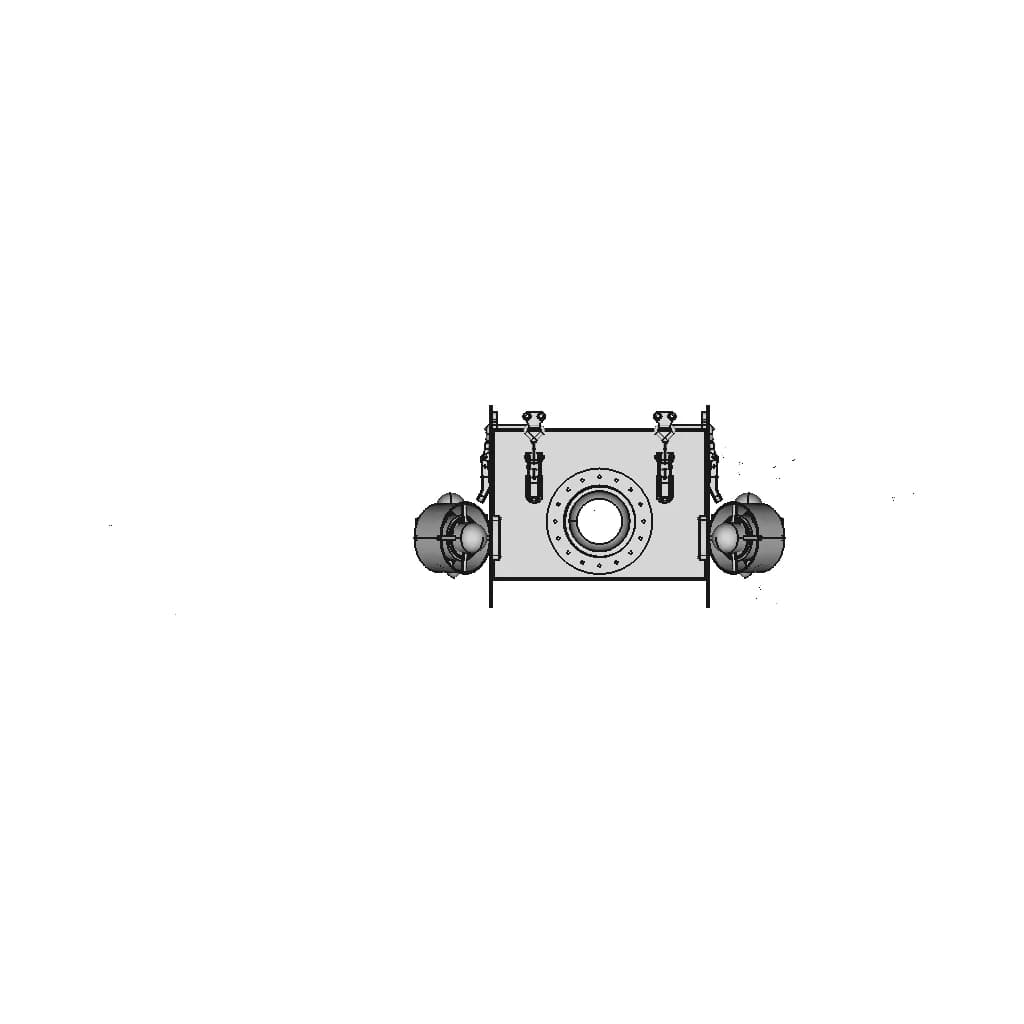 Mini Submarine With 8 Thruster - Downloadable CAD Representation_0_270_degree_snapshot