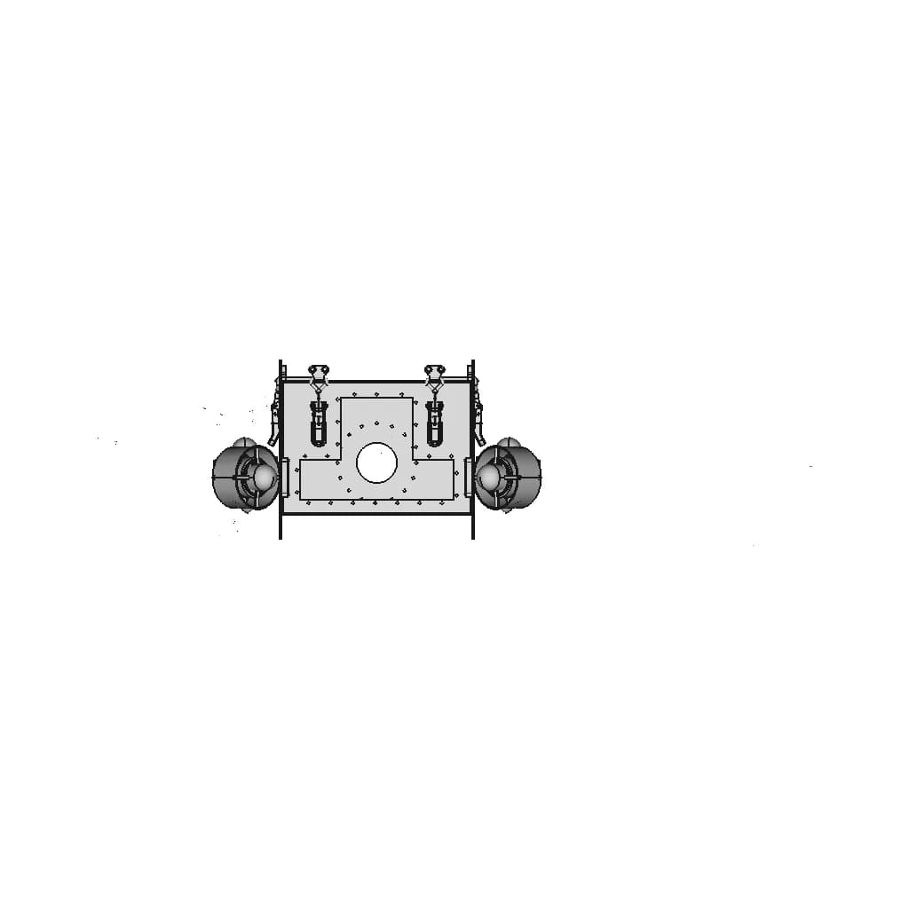 Mini Submarine With 8 Thruster - Downloadable CAD Representation_0_90_degree_snapshot