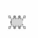 Mini Submarine With 8 Thruster - Downloadable CAD Representation_270_0_degree_snapshot