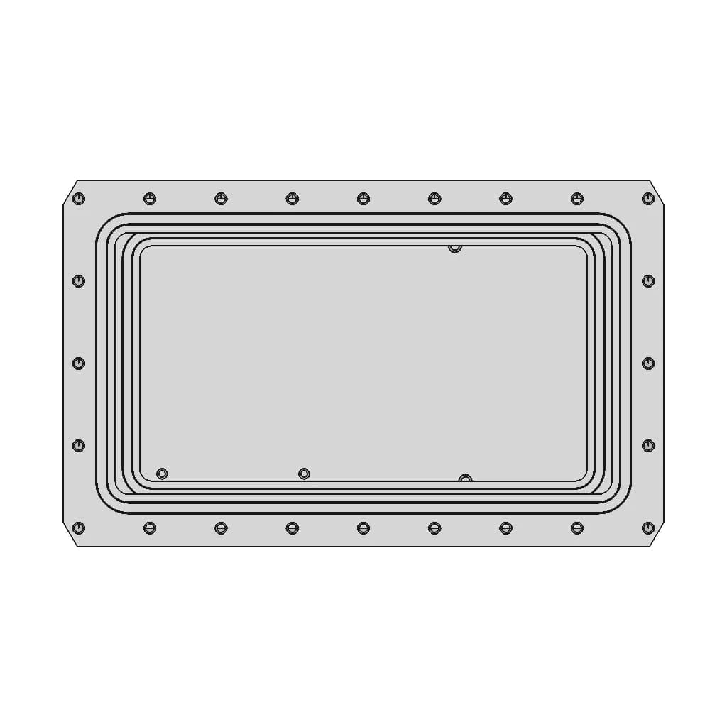 Корпус Привода | 3D Engineering Design File_0_0_degree_snapshot