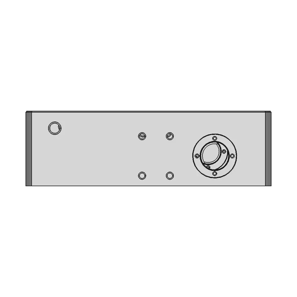 Корпус Привода | 3D Engineering Design File_270_0_degree_snapshot