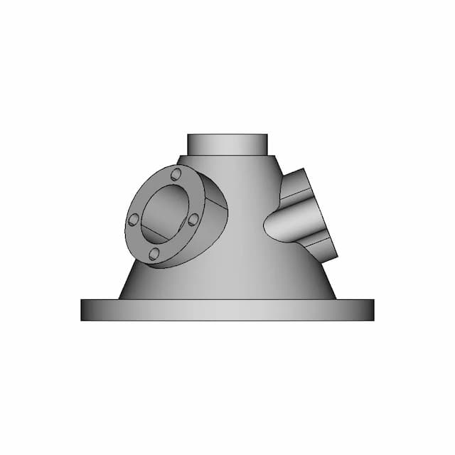 Cad Machine Part | High-Quality CAD Model