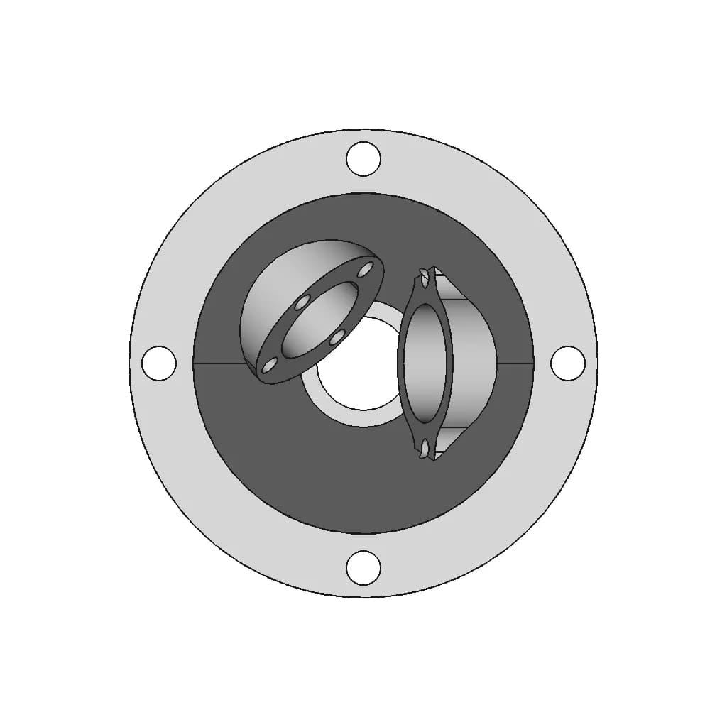 Cad Machine Part | High-Quality CAD Model_90_0_degree_snapshot