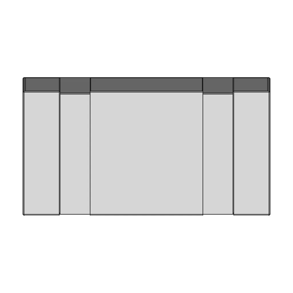 Paral 18 23 Float - Standard Mechanical Component_0_90_degree_snapshot