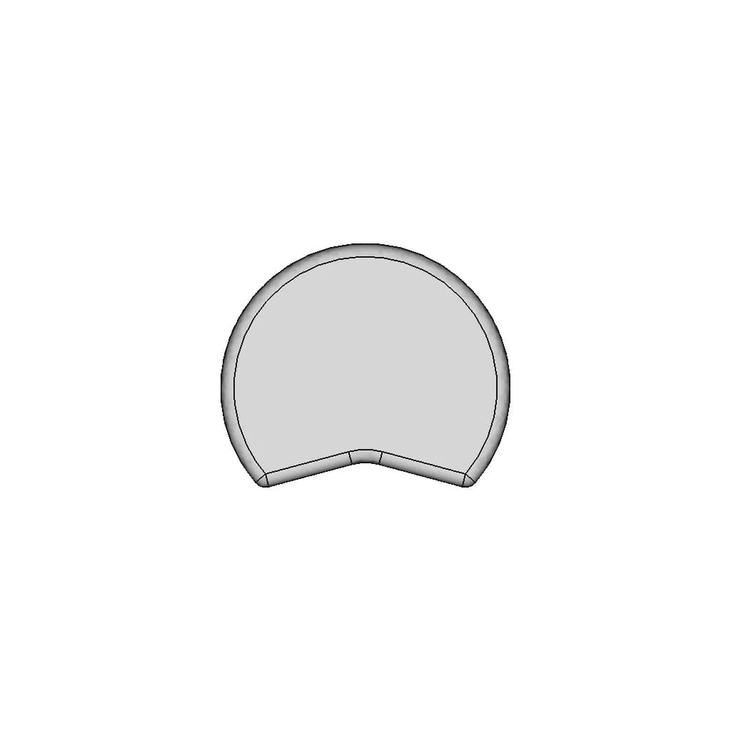 Oval 2400 Float | 3D Engineering Design File_0_0_degree_snapshot