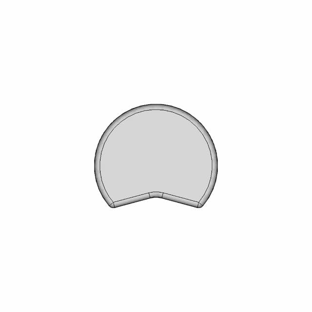 Oval 2400 Float | 3D Engineering Design File