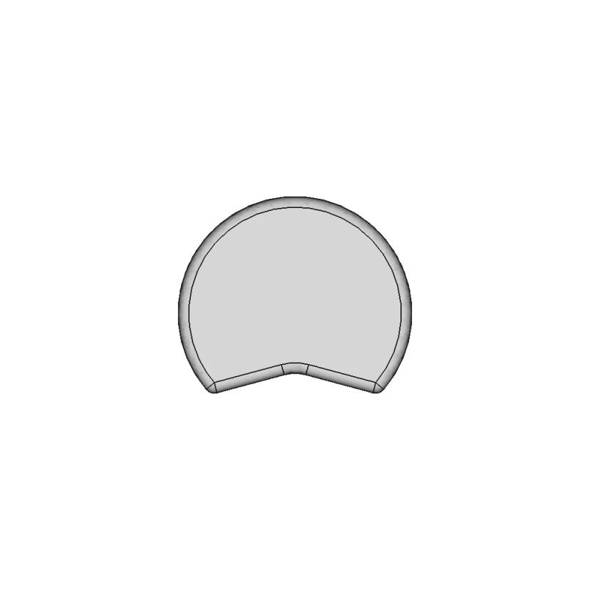 Oval 2400 Float | 3D Engineering Design File