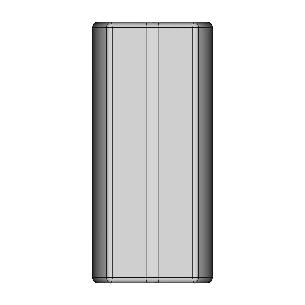 Oval 2400 Float | 3D Engineering Design File_90_0_degree_snapshot