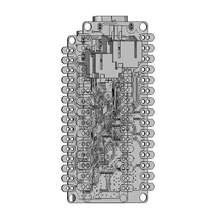 Unit Pulsar Nano C6 Esp32-C6 - Standard Mechanical Component