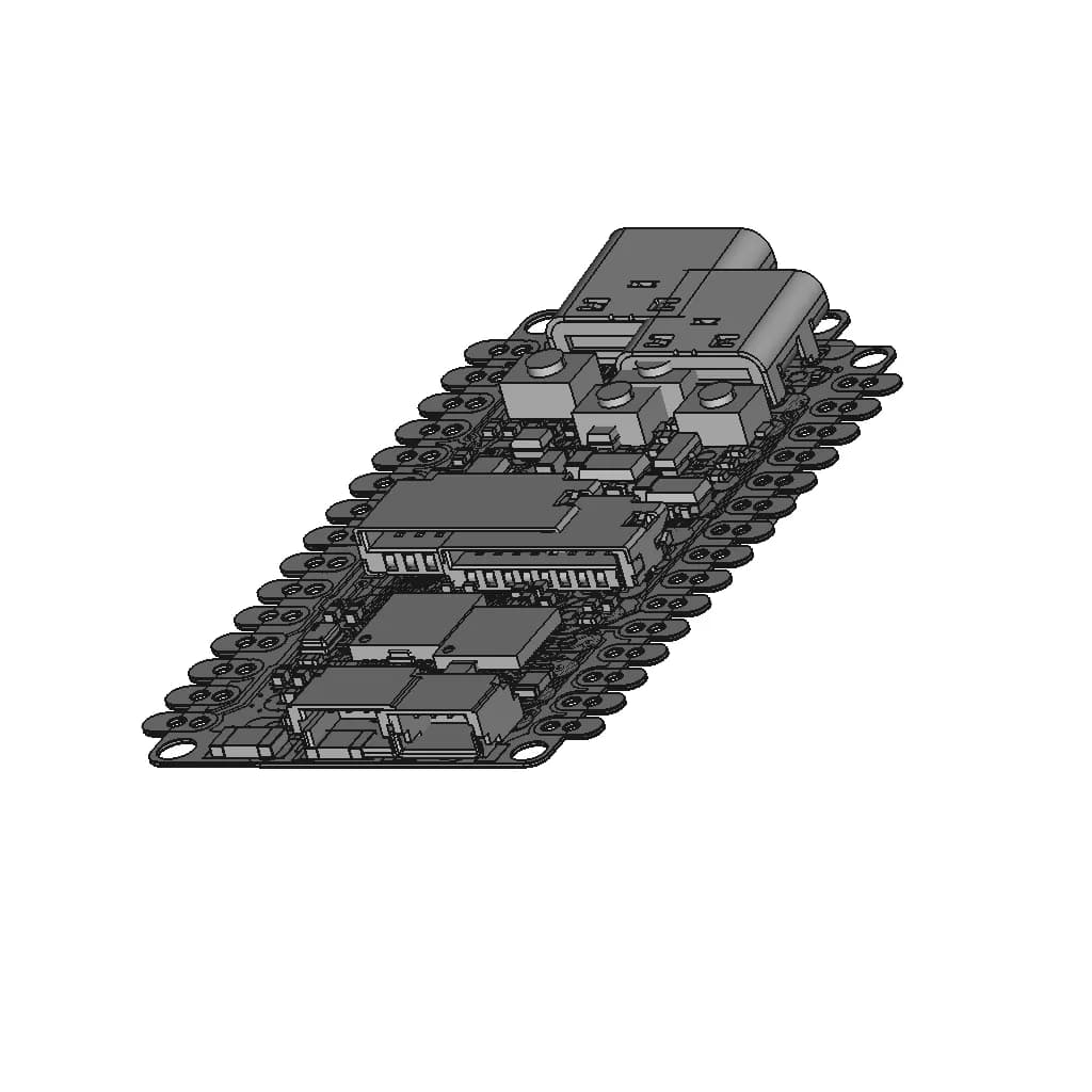 Unit Pulsar Nano C6 Esp32-C6 - Standard Mechanical Component_60_30_degree_snapshot