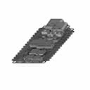 Unit Pulsar Nano C6 Esp32-C6 - Standard Mechanical Component_60_30_degree_snapshot