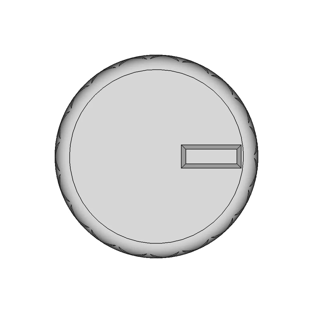 Protective Cap For The Orbea Range Extender Cable - Standard Mechanical Component_0_0_degree_snapshot