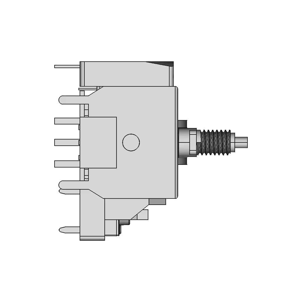 Mini Joystick Potentiometer - Downloadable CAD Representation_0_270_degree_snapshot