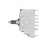 Mini Joystick Potentiometer - Downloadable CAD Representation_0_90_degree_snapshot