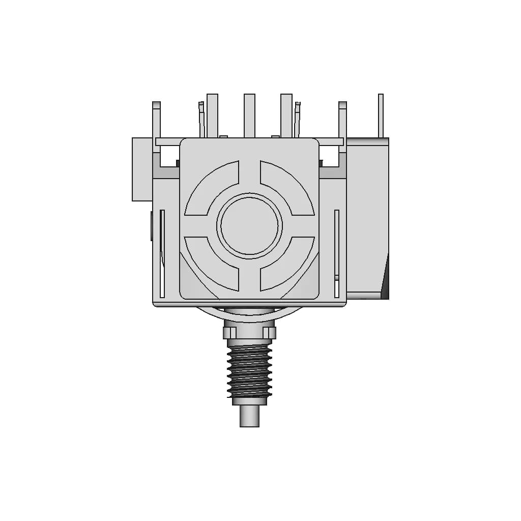 Mini Joystick Potentiometer - Downloadable CAD Representation_270_0_degree_snapshot