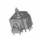 Mini Joystick Potentiometer - Downloadable CAD Representation_60_30_degree_snapshot