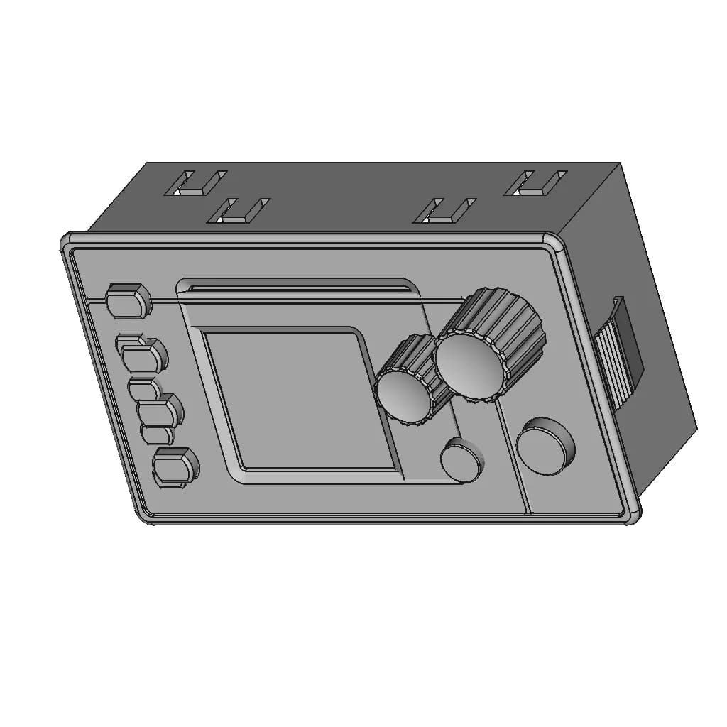 Zk10022B Dc-Dc Screen - Standard Mechanical Component_60_30_degree_snapshot