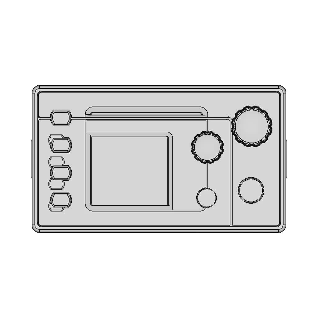 Zk10022B Dc-Dc Screen - Standard Mechanical Component_90_0_degree_snapshot