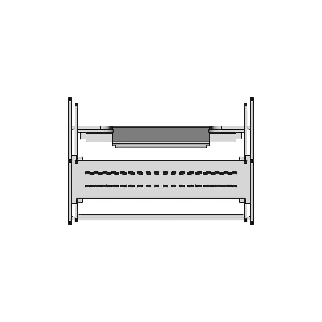 Sas Sff-8087 Vertical | 3D Engineering Design File_0_0_degree_snapshot