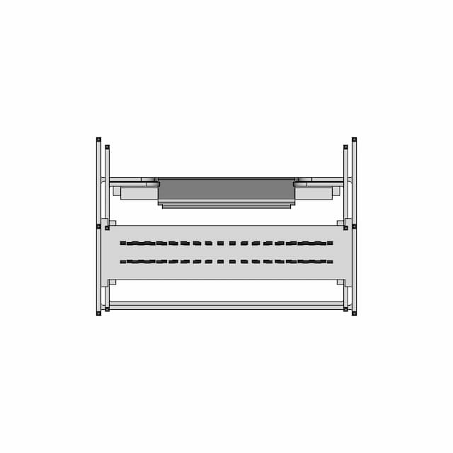 Sas Sff-8087 Vertical | 3D Engineering Design File
