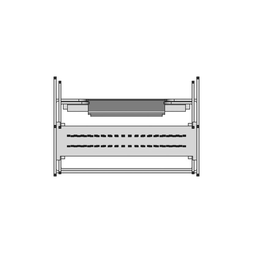 Sas Sff-8087 Vertical | 3D Engineering Design File