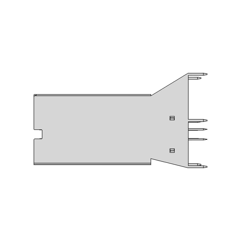 Sas Sff-8087 Vertical | 3D Engineering Design File_0_270_degree_snapshot