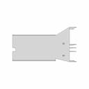 Sas Sff-8087 Vertical | 3D Engineering Design File_0_270_degree_snapshot