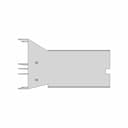 Sas Sff-8087 Vertical | 3D Engineering Design File_0_90_degree_snapshot