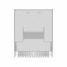 Sas Sff-8087 Vertical | 3D Engineering Design File_270_0_degree_snapshot