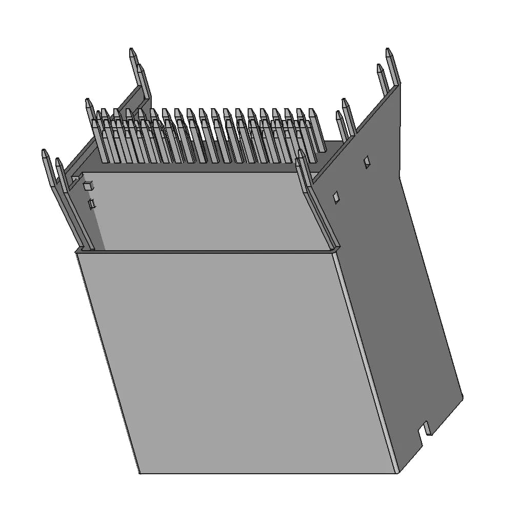 Sas Sff-8087 Vertical | 3D Engineering Design File_60_30_degree_snapshot