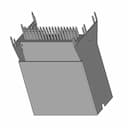 Sas Sff-8087 Vertical | 3D Engineering Design File_60_30_degree_snapshot