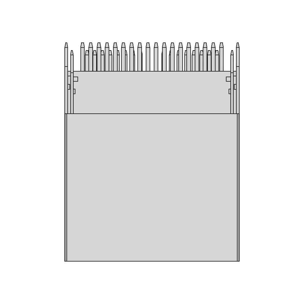 Sas Sff-8087 Vertical | 3D Engineering Design File_90_0_degree_snapshot