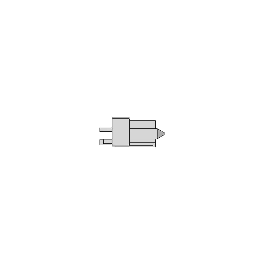 Sas Connector Sff-8482 | High-Quality CAD Model_0_270_degree_snapshot