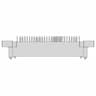 Sas Connector Sff-8482 | High-Quality CAD Model_270_0_degree_snapshot