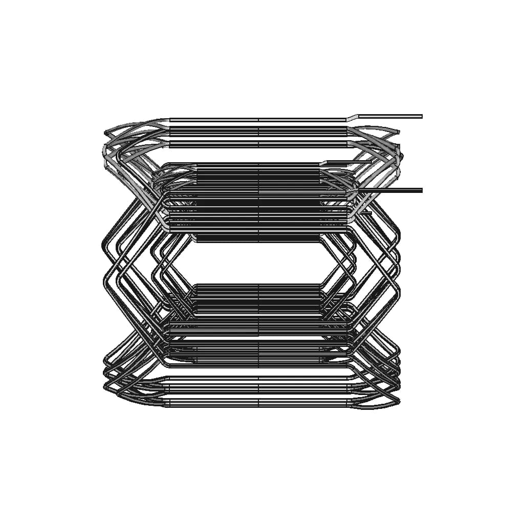 72 Slots S Winding Oil Cooling Motor - Standard Mechanical Component_0_270_degree_snapshot